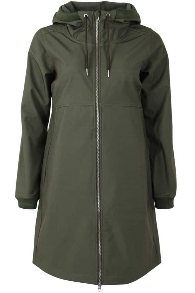 Danefae Daneline Softshell Dark Army - La Vie en Rose Damesmode