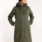 Danefae Daneline Softshell Dark Army - La Vie en Rose Damesmode