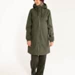 Danefae Daneline Softshell Dark Army - La Vie en Rose Damesmode