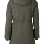 Danefae Danenora Winter Parka Dark Army - La Vie en Rose Damesmode