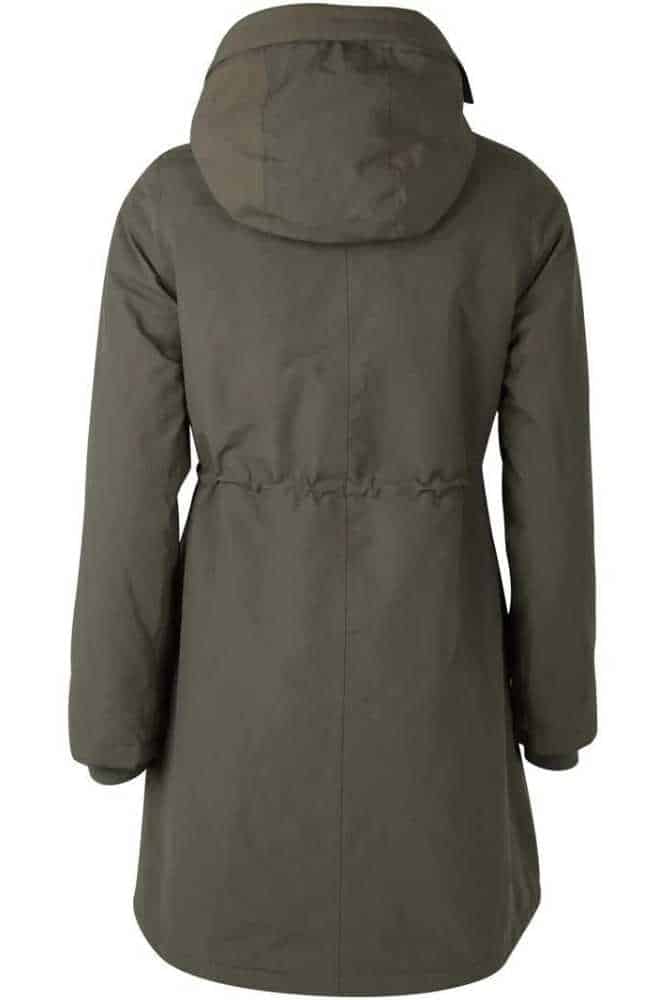 Danefae Danenora Winter Parka Dark Army - La Vie en Rose Damesmode