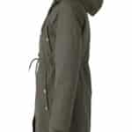 Danefae Danenora Winter Parka Dark Army - La Vie en Rose Damesmode