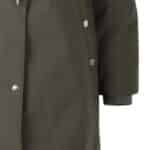 Danefae Danenora Winter Parka Dark Army - La Vie en Rose Damesmode