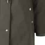 Danefae Danenora Winter Parka Dark Army - La Vie en Rose Damesmode