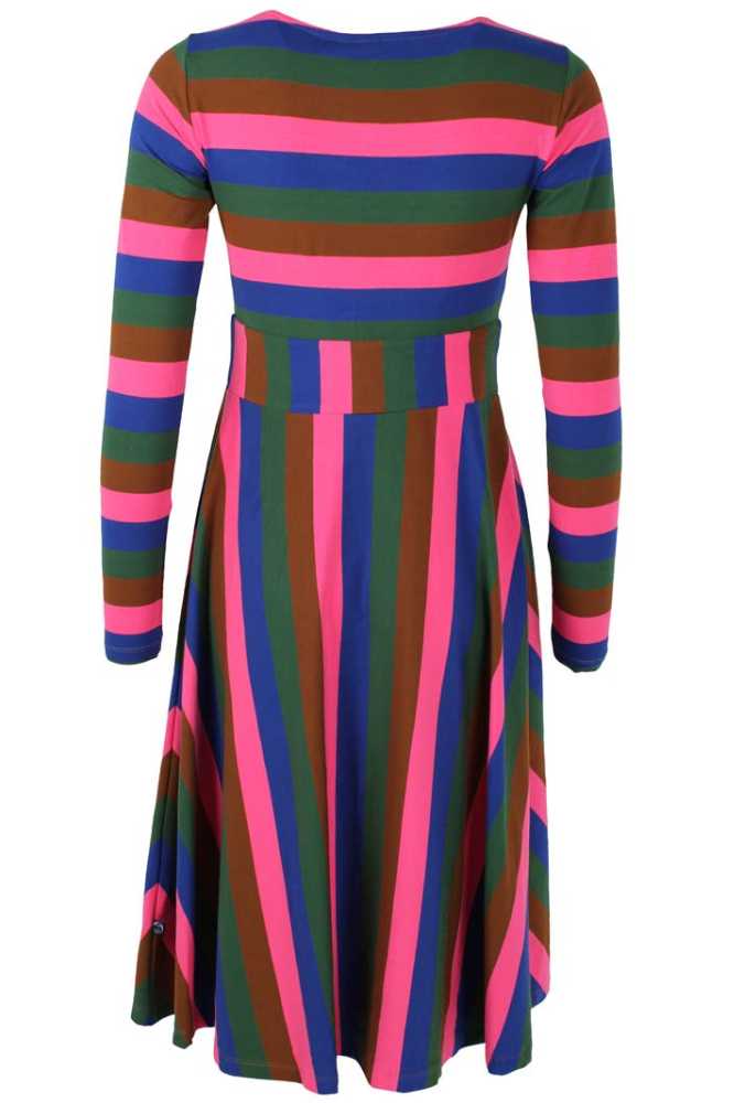 Danefae Danesigrid Cotton Dress Outthere - La Vie en Rose Damesmode