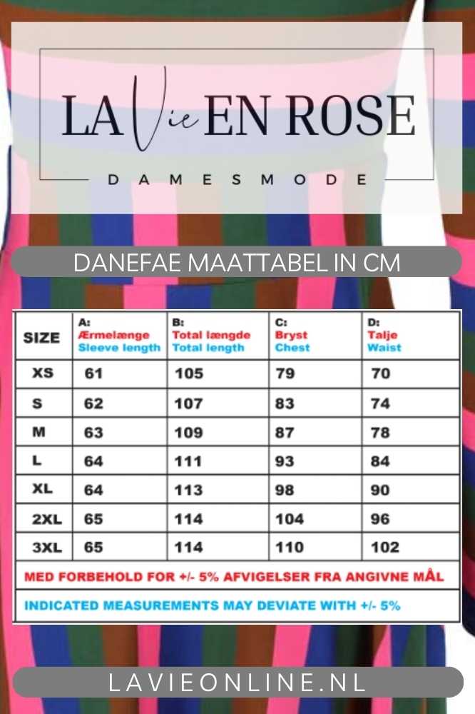 Danefae Danesigrid Cotton Dress Outthere - La Vie en Rose Damesmode