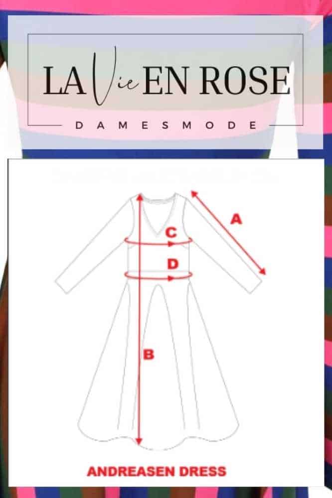 Danefae Danesigrid Cotton Dress Outthere - La Vie en Rose Damesmode