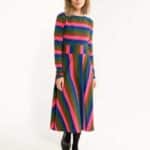 Danefae Danesigrid Cotton Dress Outthere - La Vie en Rose Damesmode