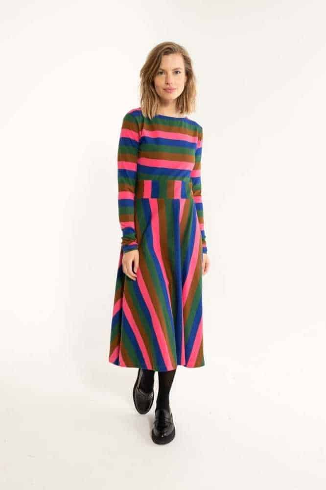 Danefae Danesigrid Cotton Dress Outthere - La Vie en Rose Damesmode