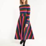 Danefae Danesigrid Cotton Dress Outthere - La Vie en Rose Damesmode