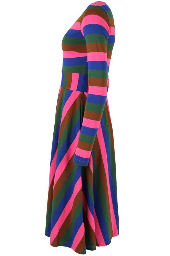 Danefae Danesigrid Cotton Dress Outthere - La Vie en Rose Damesmode