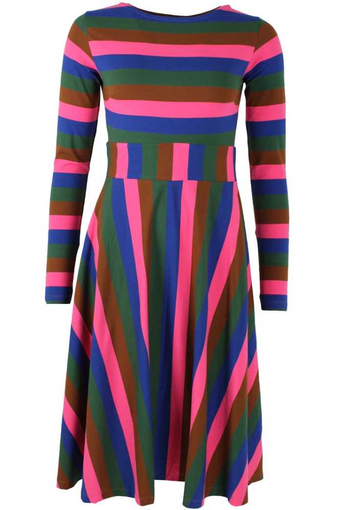 Danefae Danesigrid Cotton Dress Outthere - La Vie en Rose Damesmode