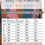 Danefae Danesigrid Interlock Dress Tobacco Triangulate- La Vie en Rose Damesmode