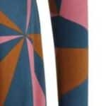 Danefae Danesigrid Interlock Dress Tobacco Triangulate- La Vie en Rose Damesmode