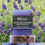 The Highland Soap Company Highland Lavender Organic Glycerine Soap 150 gram - La Vie en Rose Damesmode (1)