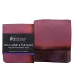 The Highland Soap Company Highland Lavender Organic Glycerine Soap 150 gram - La Vie en Rose Damesmode (1)
