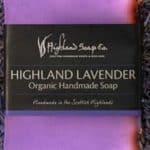 The Highland Soap Company Highland Lavender Organic Glycerine Soap 150 gram - La Vie en Rose Damesmode (1)