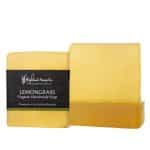 The Highland Soap Company Lemongrass & Ginger Organic Glycerine Soap 150 gram - La Vie en Rose Damesmode