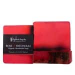 The Highland Soap Company Rose & Patchouli Organic Glycerine Soap 150 gram - La Vie en Rose Damesmode