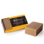 The Highland Soap Company Whiskey & Honey Natural Soap 190 gram - La Vie en Rose Damesmode