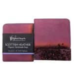 The Highland Soap Company Whiskey & Honey Organic Glycerine Soap 150 gram - La Vie en Rose Damesmode (1)