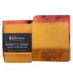 The Highland Soap Company Whiskey & Honey Organic Glycerine Soap 150 gram - La Vie en Rose Damesmode