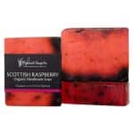 The Highland Soap Company Wild Scottish Raspberry Organic Glycerine Soap 150 gram - La Vie en Rose Damesmode