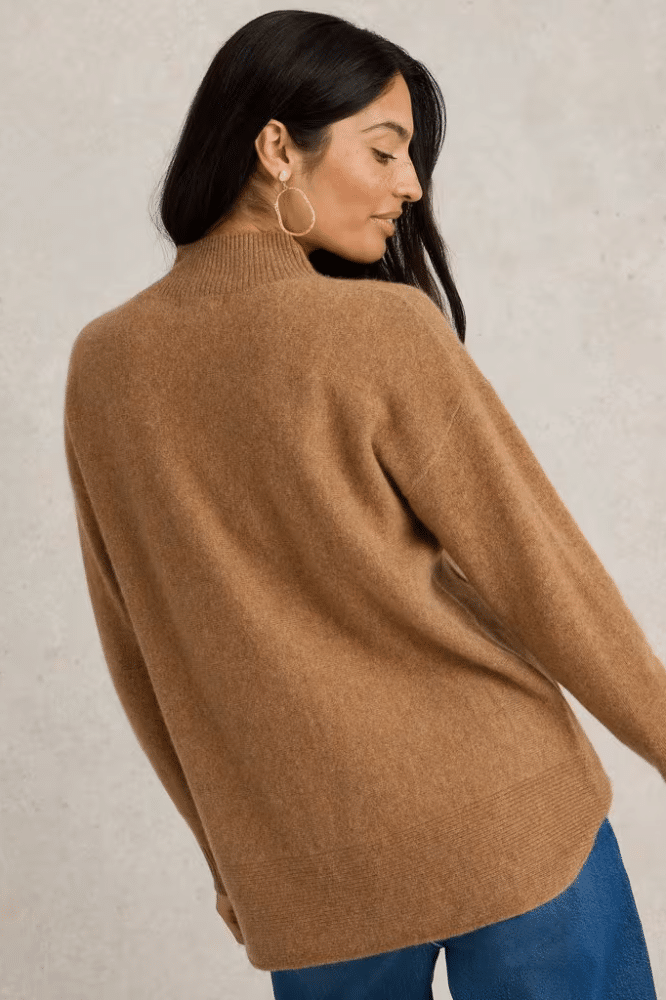 White Stuff Holly Cashmere Jumper - La Vie en Rose Damesmode