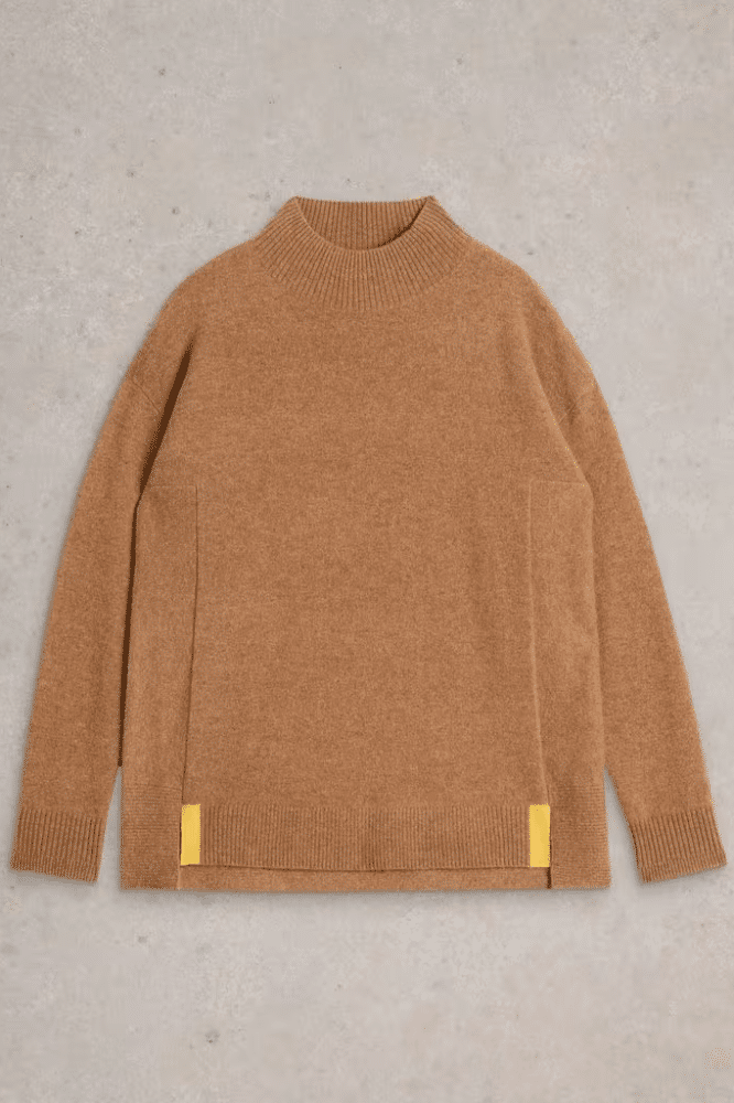 White Stuff Holly Cashmere Jumper - La Vie en Rose Damesmode