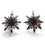 Daisies Silver Red - La Vie en Rose Damesmode (1)