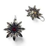 Daisies Silver Red - La Vie en Rose Damesmode (1)