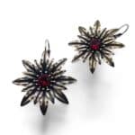 Daisies Silver Red - La Vie en Rose Damesmode (1)