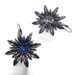 Nell Bijoux Daisies Silver Blue - La Vie en Rose Damesmode Enkhuizen