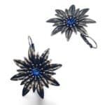 Nell Bijoux Daisies Silver Blue - La Vie en Rose Damesmode Enkhuizen