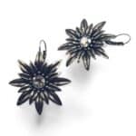 Nell Bijoux Daisies Silver Crystal - La Vie en Rose Damesmode Enkhuizen