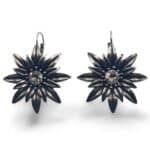 Nell Bijoux Daisies Silver Crystal - La Vie en Rose Damesmode Enkhuizen