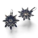 Nell Bijoux Daisies Silver Crystal - La Vie en Rose Damesmode Enkhuizen