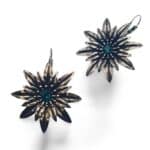 Nell Bijoux Daisies Silver Green - La Vie en Rose Damesmode Enkhuizen