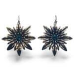 Nell Bijoux Daisies Silver Green - La Vie en Rose Damesmode Enkhuizen