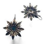 Nell Bijoux Daisies Silver Green - La Vie en Rose Damesmode Enkhuizen