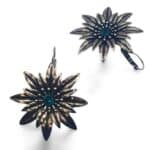 Nell Bijoux Daisies Silver Green - La Vie en Rose Damesmode Enkhuizen