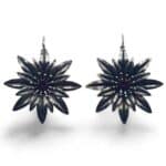 Nell Bijoux Daisies Silver Plum - La Vie en Rose Damesmode Enkhuizen