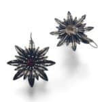 Nell Bijoux Daisies Silver Plum - La Vie en Rose Damesmode Enkhuizen