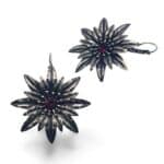 Nell Bijoux Daisies Silver Plum - La Vie en Rose Damesmode Enkhuizen