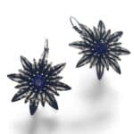 Nell Bijoux Daisies Silver Purple- La Vie en Rose Damesmode Enkhuizen