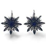 Nell Bijoux Daisies Silver Purple- La Vie en Rose Damesmode Enkhuizen