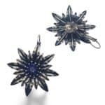 Nell Bijoux Daisies Silver Purple- La Vie en Rose Damesmode Enkhuizen