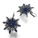 Nell Bijoux Daisies Silver Purple- La Vie en Rose Damesmode Enkhuizen