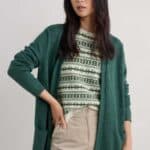 Seasalt Cornwall Riverboat Cardigan Creek - La Vie en Rose Damesmode