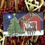 The English Soap Company Christmas Reindeer Soap